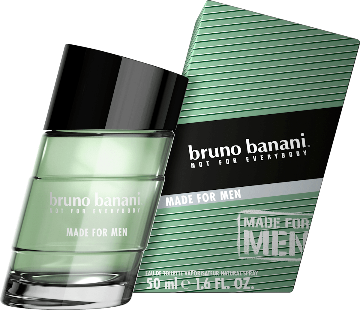 Bruno Banani Eau De Toilette Made For Men 50 Ml Dauerhaft Gunstig Online Kaufen Dm De