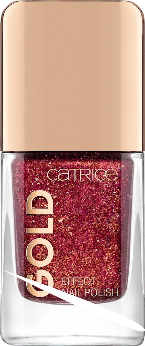 Catrice Nagellack Gold Effect Nail Polish Attracting Pomp 01 10 5 Ml Dauerhaft Gunstig Online Kaufen Dm De