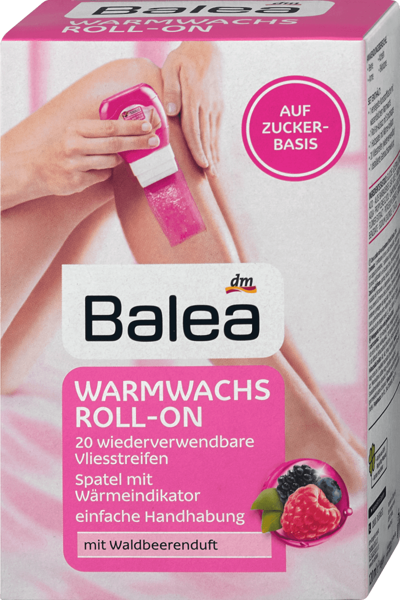 Balea Depilacni Vosk Roll On 1 Ml Dm Cz