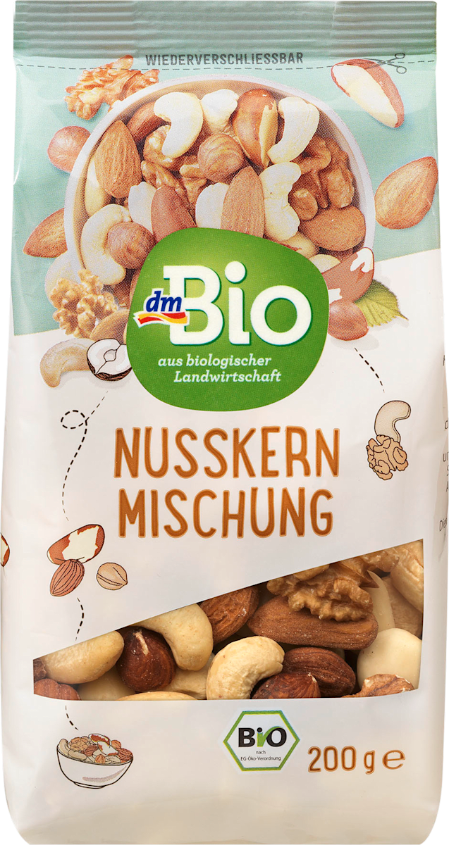 dmBio Nusskern-Mischung, 200 g dauerhaft günstig online kaufen | dm.de