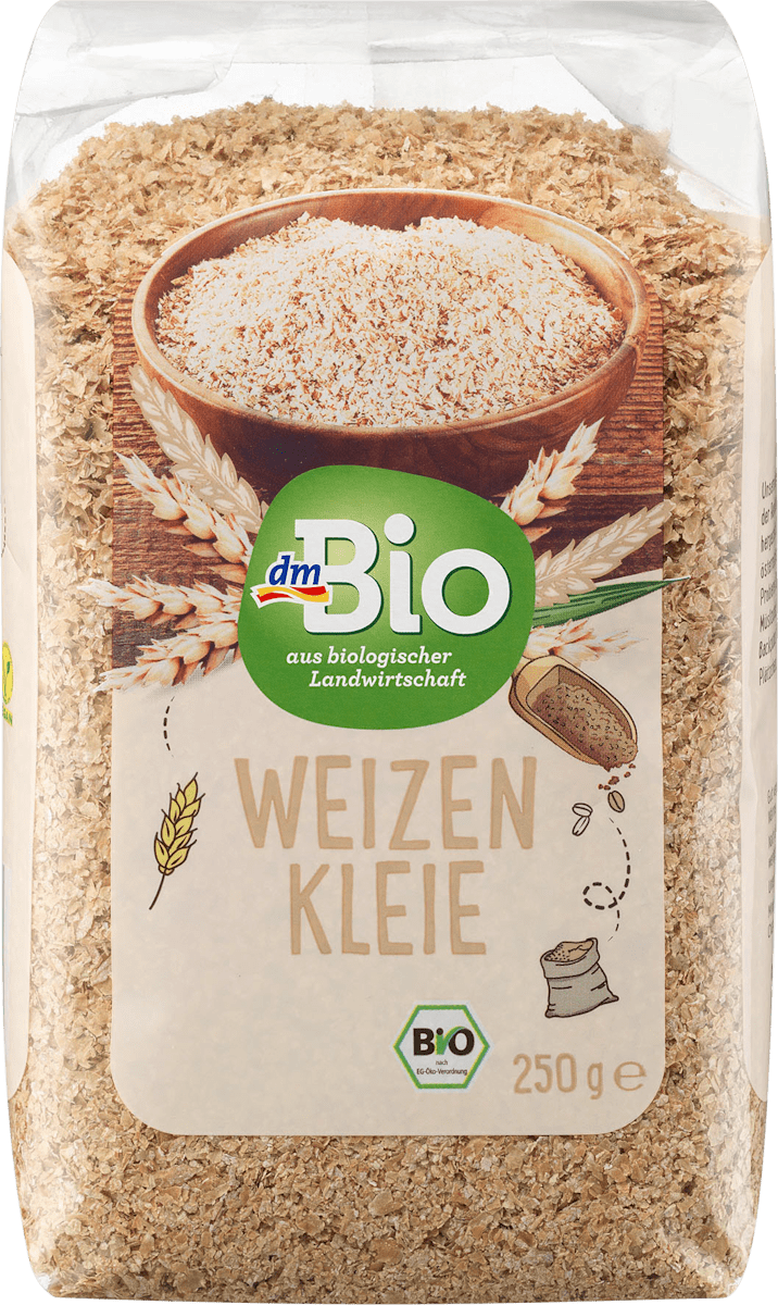 Dmbio Weizen Kleie 250 G Dauerhaft Gunstig Online Kaufen Dm De