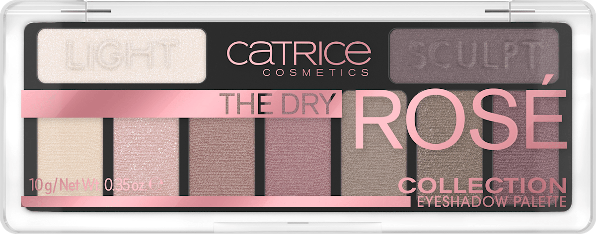 Catrice Lidschattenpalette The Dry Rose Collection Eyeshadow Palette Rose All Day 010 10 G Dauerhaft Gunstig Online Kaufen Dm De