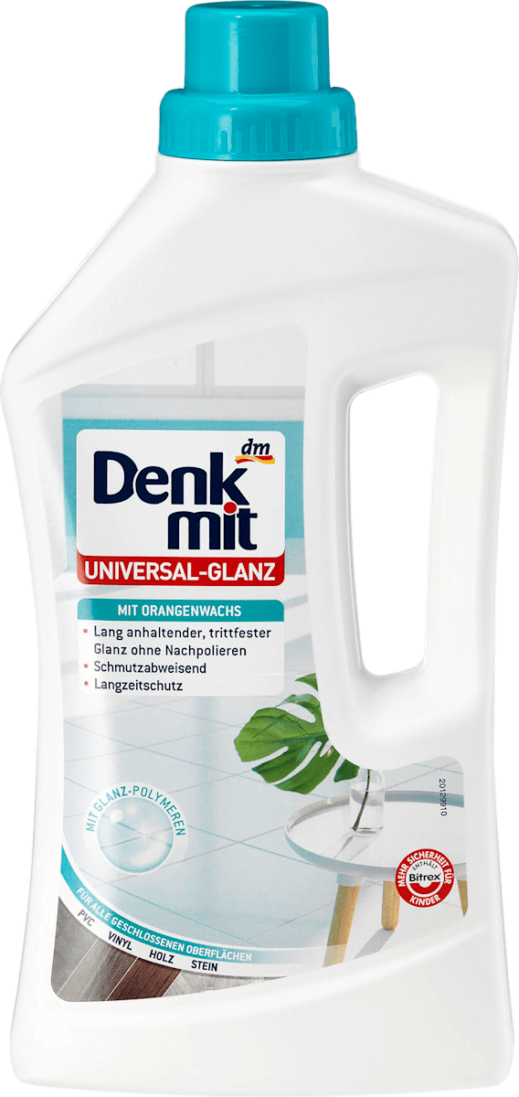 Denkmit Bodenreiniger Universal Glanz 1 L Dauerhaft Gunstig Online Kaufen Dm De