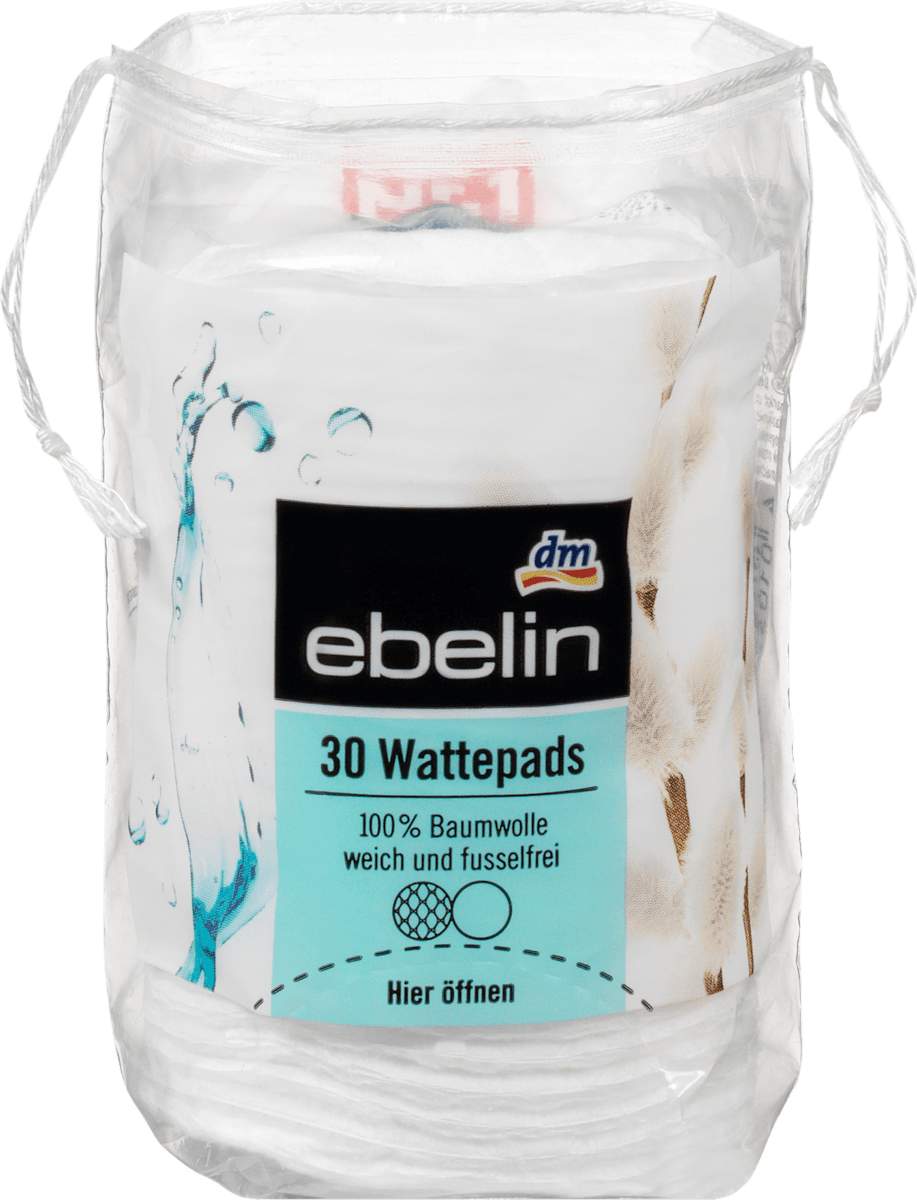 ebelin Wattepads, 30 St dauerhaft günstig online kaufen ...