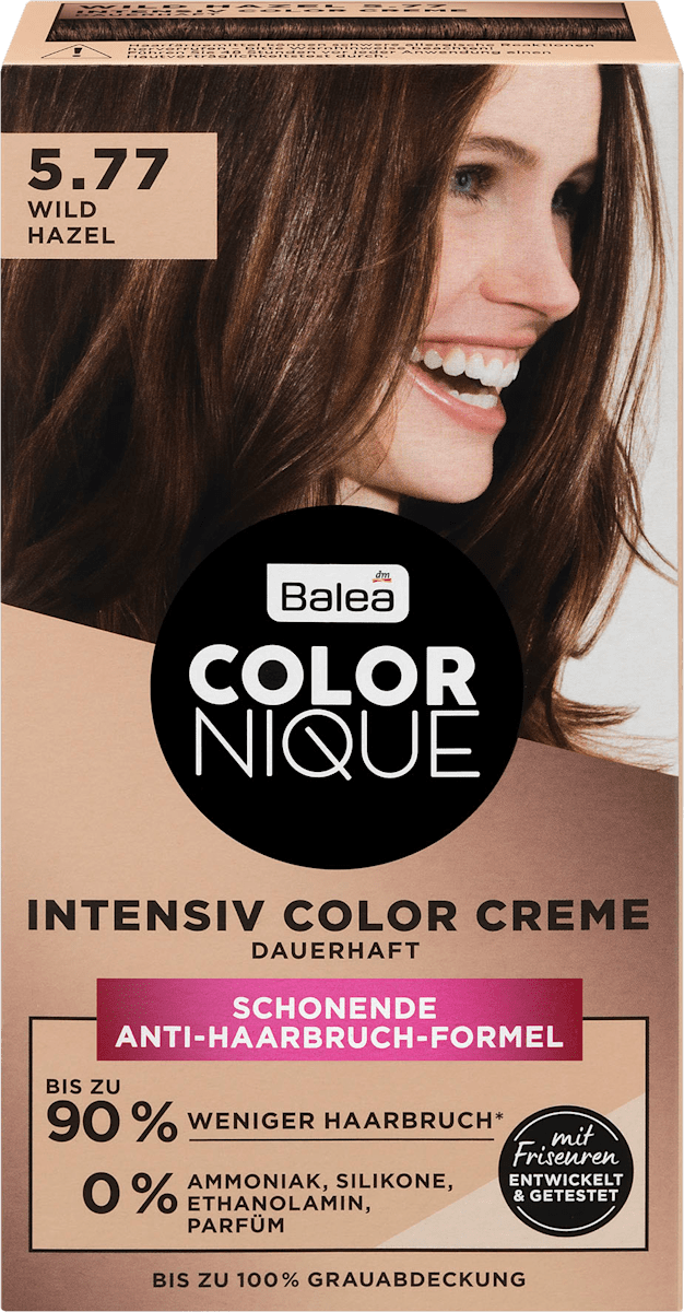 Balea Colornique Haarfarbe Wild Hazel 5 77 1 St 1 St Dauerhaft Gunstig Online Kaufen Dm De