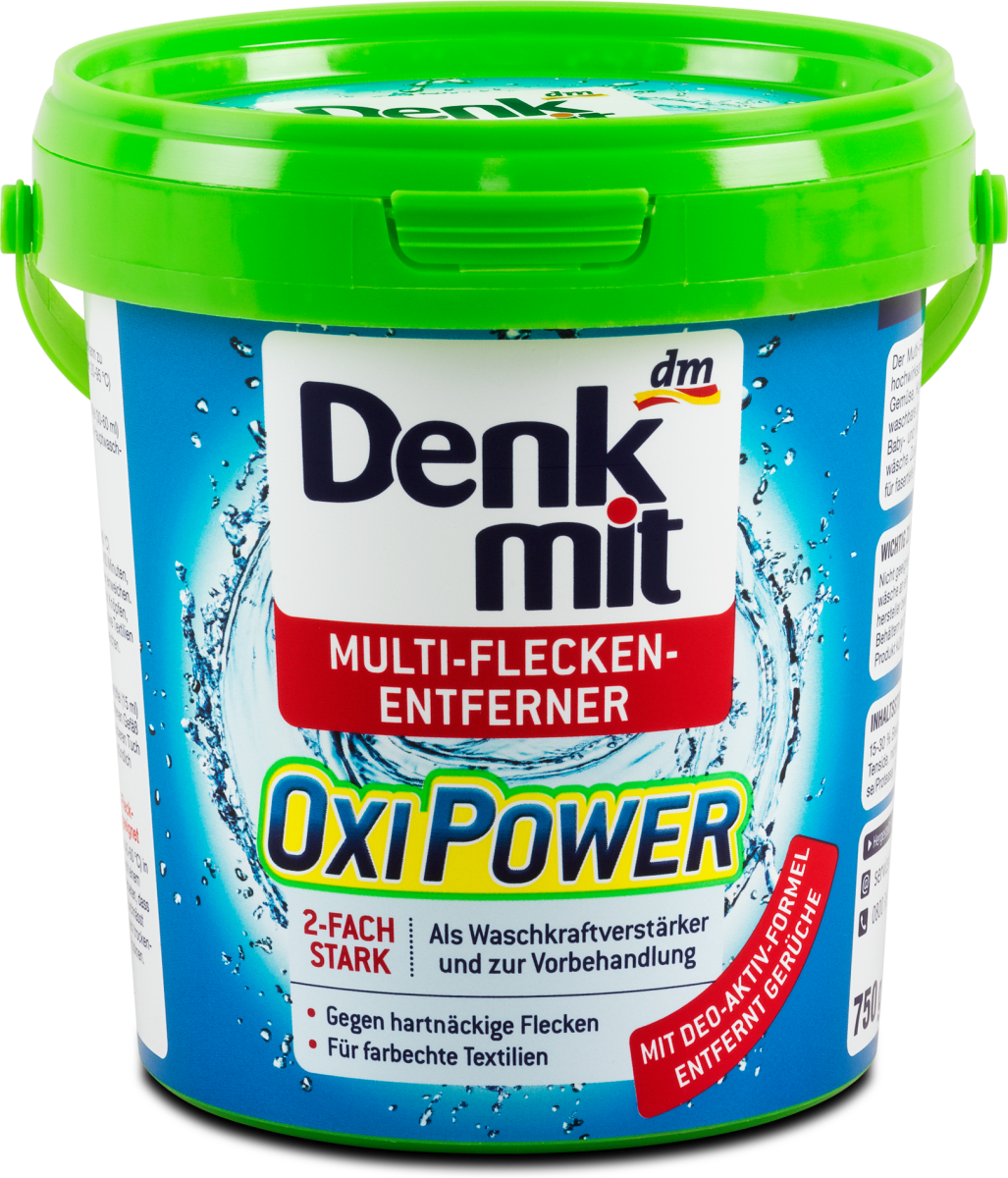 Denkmit Odstranovac Skvrn Oxi Power Multi 750 G Dm Cz