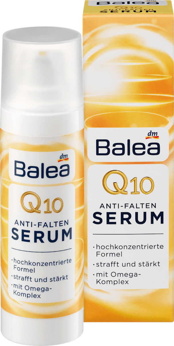 Balea Serum Q10 Anti Falten 30 Ml Dauerhaft Gunstig Online Kaufen Dm De