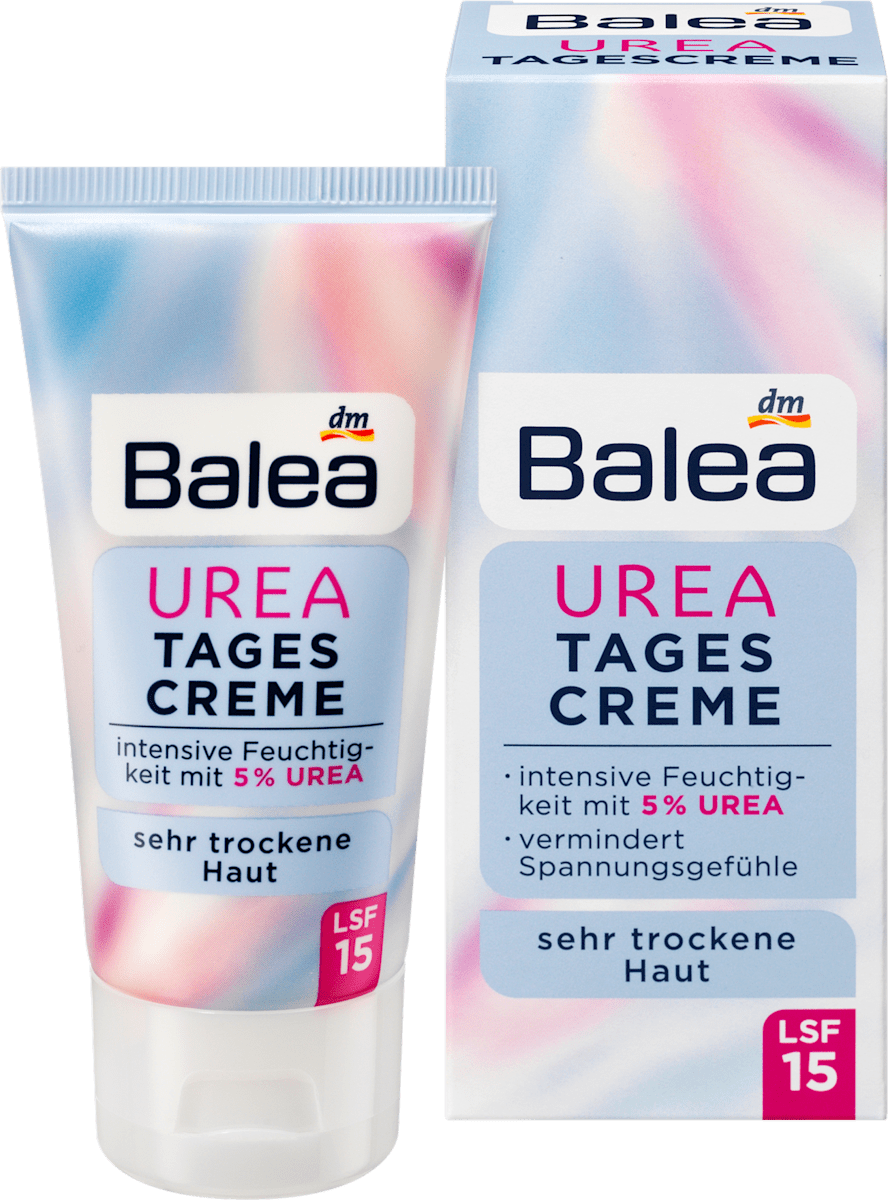 Balea escreme Urea 50 Ml Dauerhaft Gunstig Online Kaufen Dm De