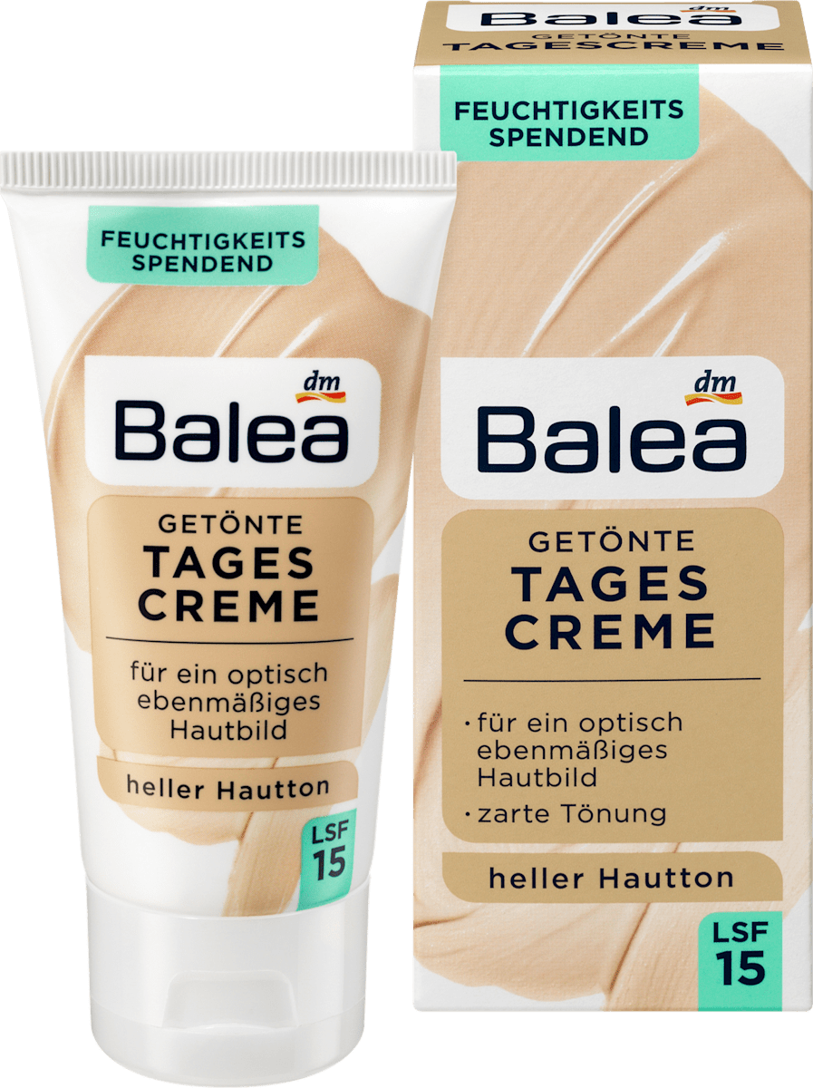 Balea escreme Getont Heller Hautton Lsf15 50 Ml Dauerhaft Gunstig Online Kaufen Dm De