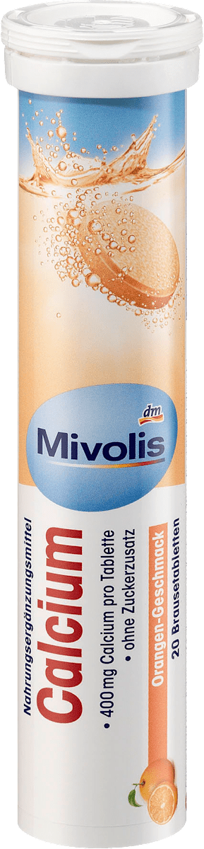 Mivolis Calcium Brausetabletten 20 St., 82 g