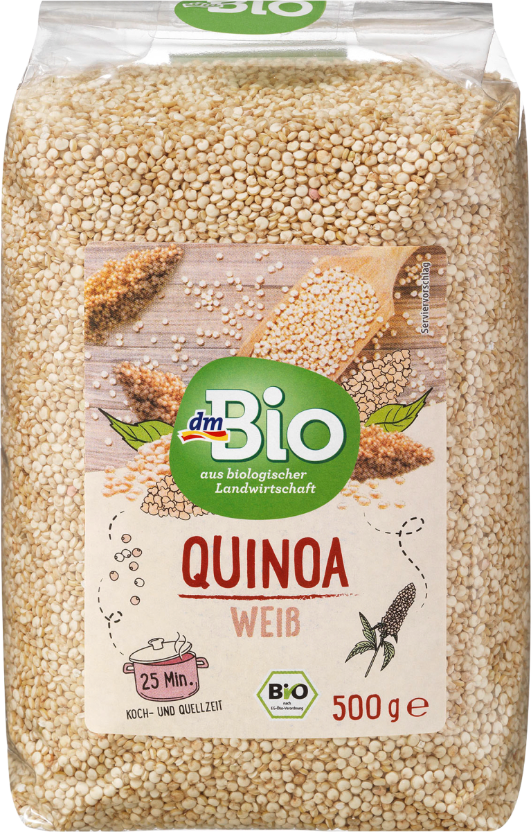 Dmbio Quinoa 500 G Dauerhaft Gunstig Online Kaufen Dm De