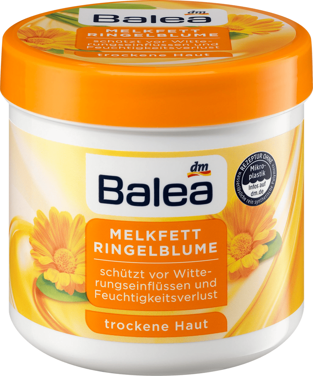 Balea Melkfett Ringelblume 250 Ml Dauerhaft Gunstig Online Kaufen Dm De