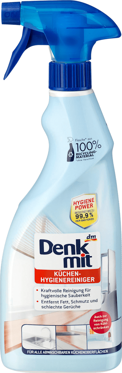 denkmit hygienereiniger kuche 750 ml dauerhaft gunstig online kaufen dm de