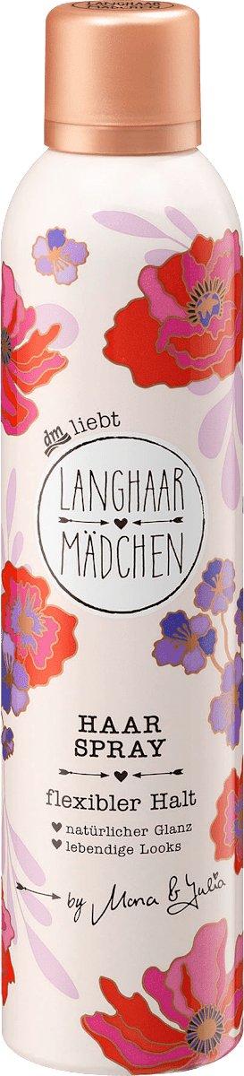 Langhaarmadchen Haarspray 300 Ml Dauerhaft Gunstig Online Kaufen Dm De