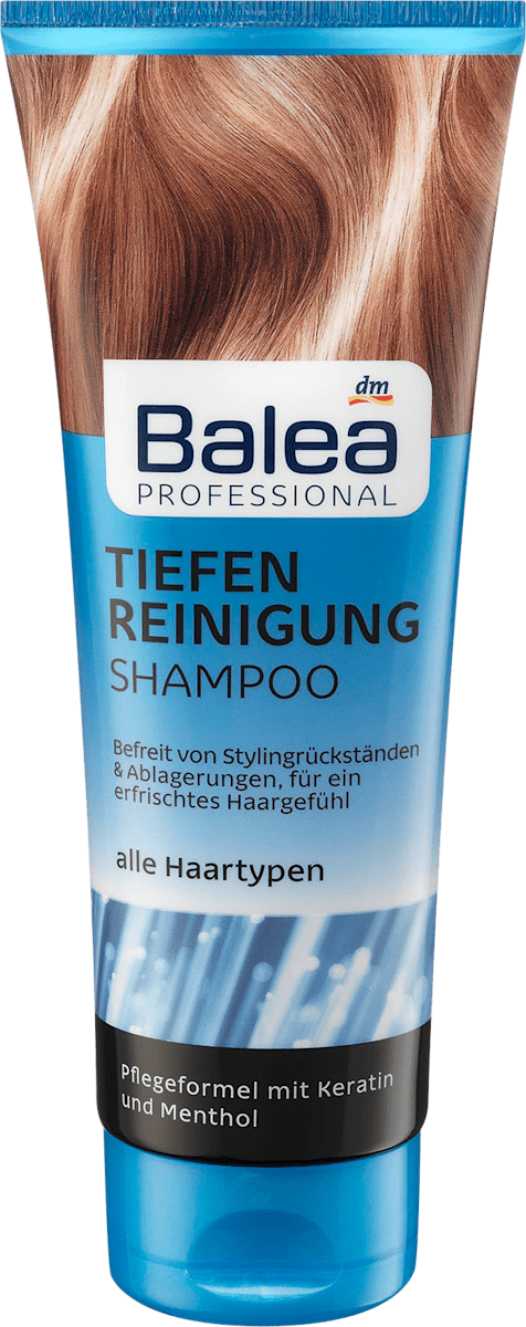 Balea Professional Shampoo Tiefenreinigung 250 Ml Dauerhaft Gunstig Online Kaufen Dm De