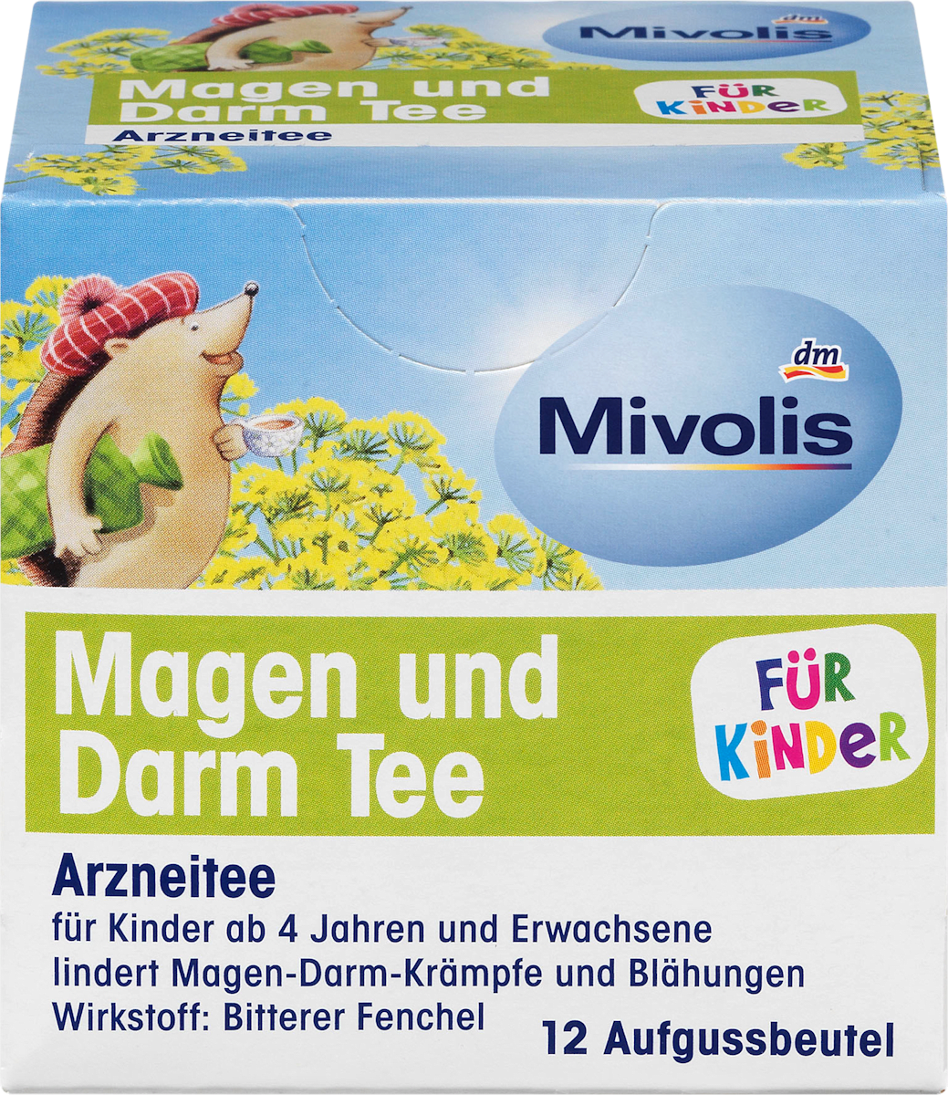 Mivolis Arznei Tee Magen Und Darm Tee Fur Kinder 12 X 2 2 G 26 4 G Dauerhaft Gunstig Online Kaufen Dm De
