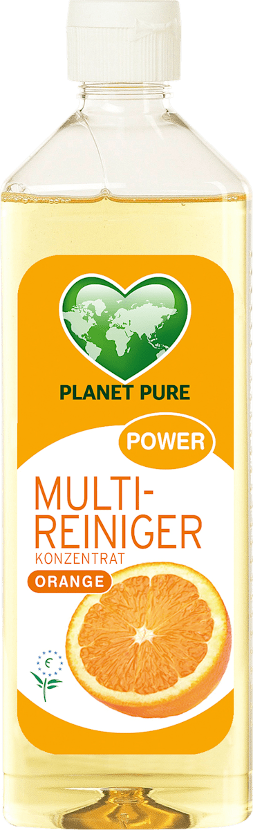 Planet Pure Power Multi Reiniger Konzentrat Frische Orange 510 Ml Dauerhaft Gunstig Online Kaufen Dm De