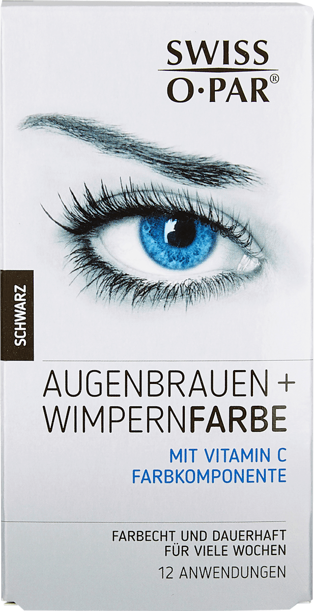 Swiss O Par Augenbrauen Und Wimpernfarbe Schwarz 1 St Dauerhaft Gunstig Online Kaufen Dm De