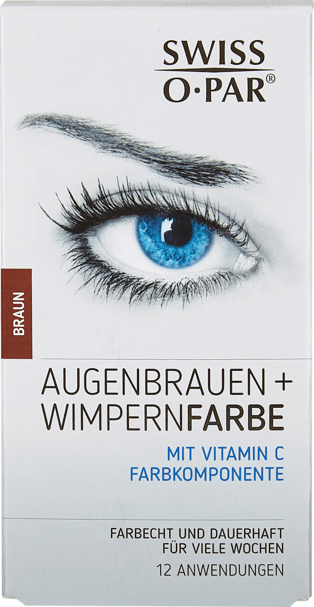 Swiss O Par Swiss O Par Augenbr Wimpernfarbe Braun 1 St Dauerhaft Gunstig Online Kaufen Dm De
