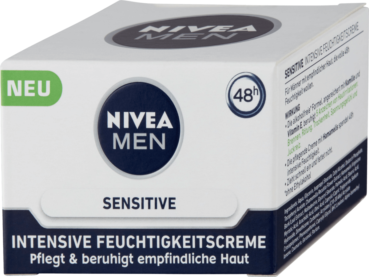 Nivea Men Arckrem Sensitive Hidratalo 50 Ml Dm Hu