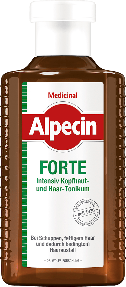 Alpecin Haarwasser Medicinal Forte Intensiv 0 Ml Dauerhaft Gunstig Online Kaufen Dm De