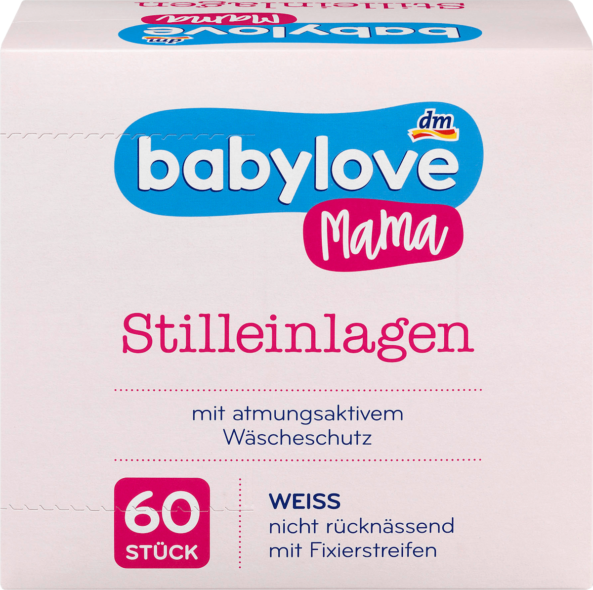 Babylove Mama Stilleinlagen Weiss 60 St Dauerhaft Gunstig Online Kaufen Dm De