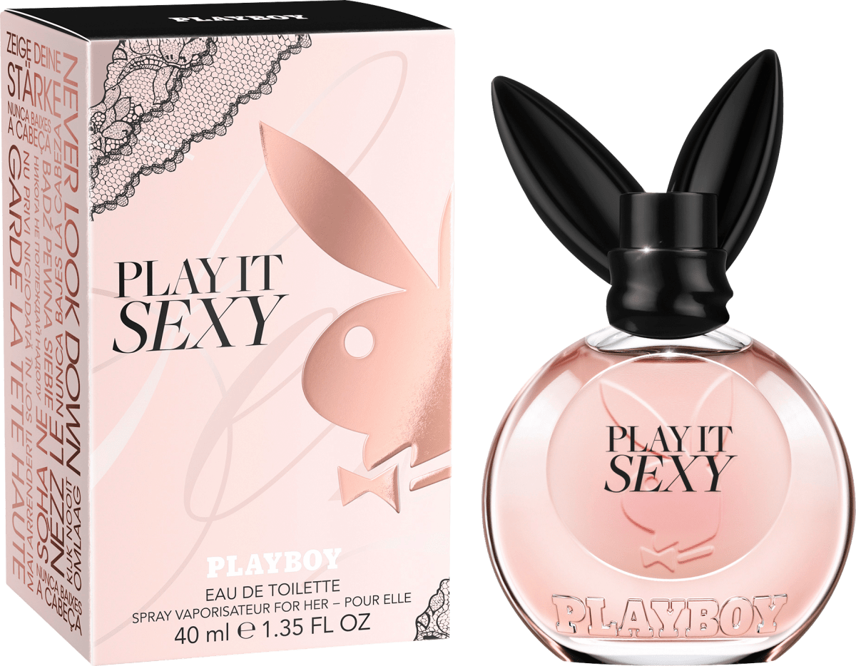 parfum playboy