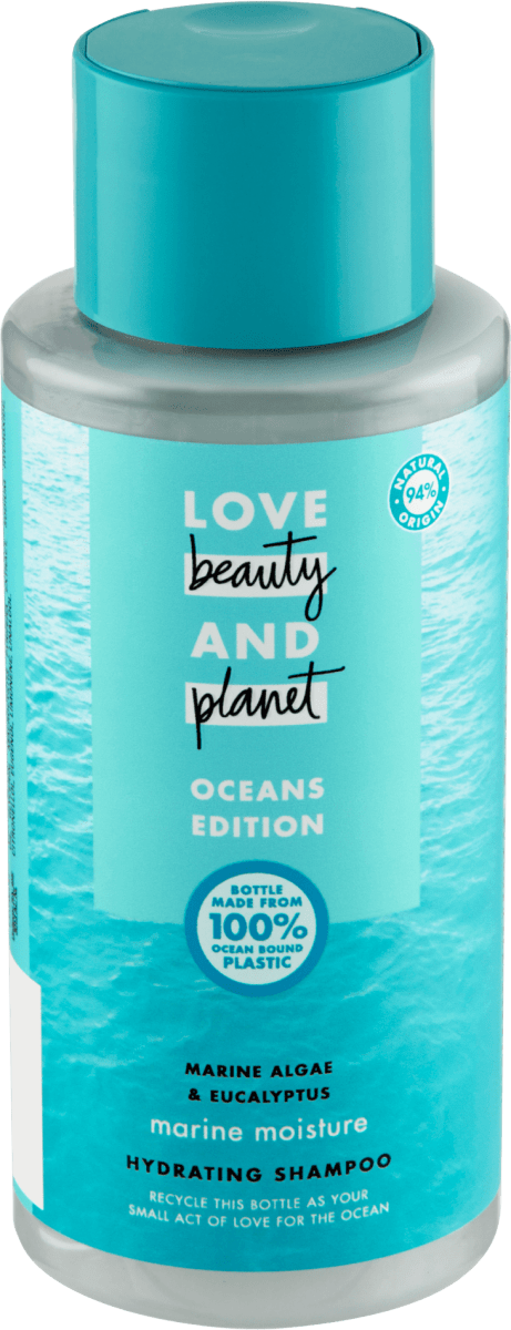 Love Beauty and Planet šampon na vlasy Marine Algae ...