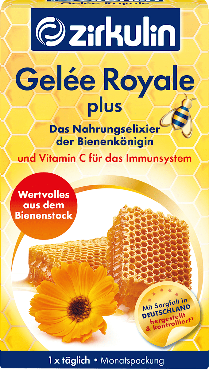 gelee royale abwehr plus kapseln 30 st 12 g