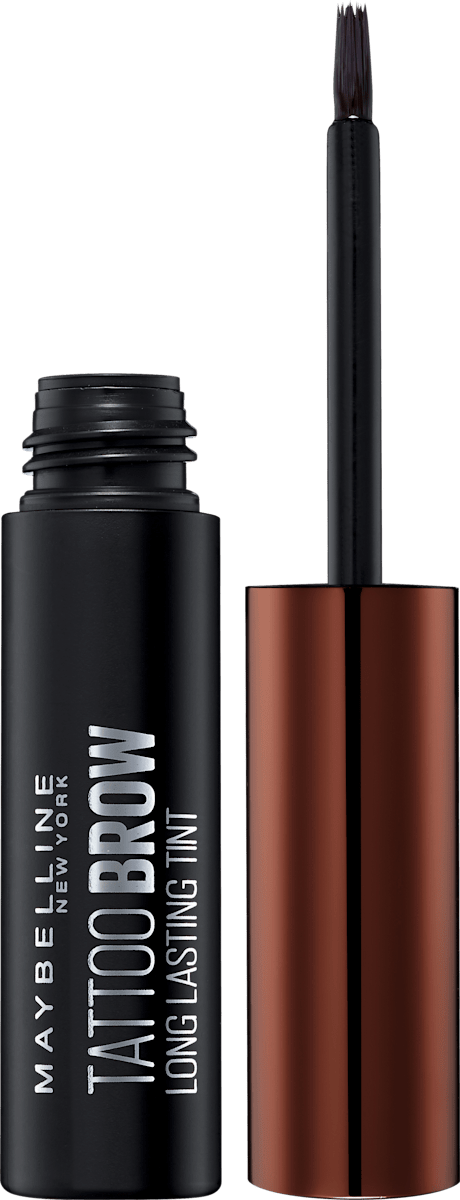 Maybelline New York Augenbrauengel Brow Gel Tint Dark Brown 03 5 G Dauerhaft Gunstig Online Kaufen Dm De