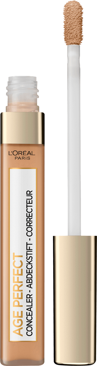 Age Perfect Von L Oreal Paris Concealer Dark 03 6 8 Ml Dauerhaft Gunstig Online Kaufen Dm De Loreal age perfect radiant face makeup concealer light 01. concealer dark 03 6 8 ml