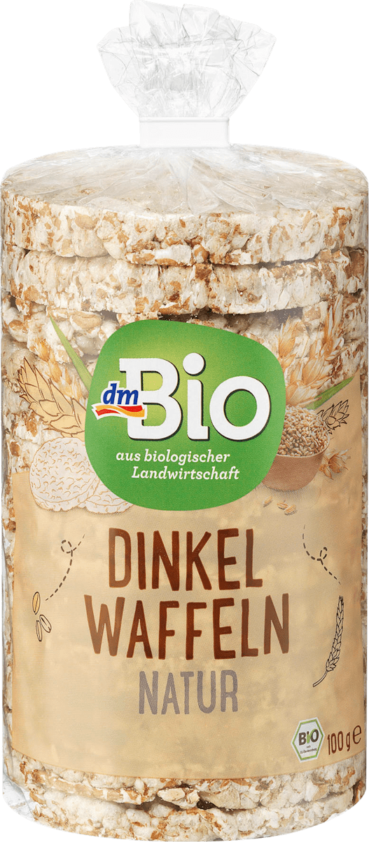 Dmbio Waffeln Dinkel Natur 100 G Dauerhaft Gunstig Online Kaufen Dm De Voraussichtliche lieferung am mittwoch, 09.12.2020. waffeln dinkel natur 100 g