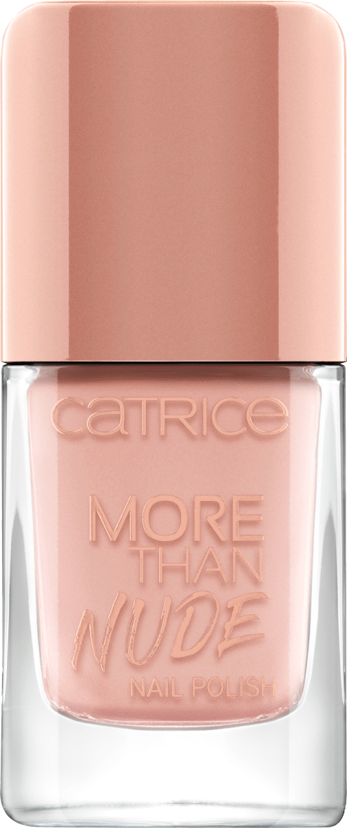 Catrice More Than Nude Nagellack - Nr. 03 Luminescent Lavender