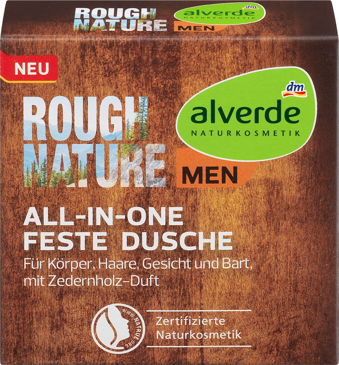 rough nature 4in1 feste dusche 60 g