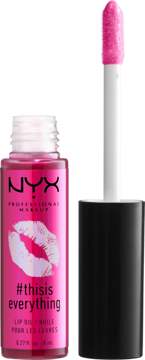 NYX PROFESSIONAL MAKEUP Lipgloss This is everything Tinted Lip Oil