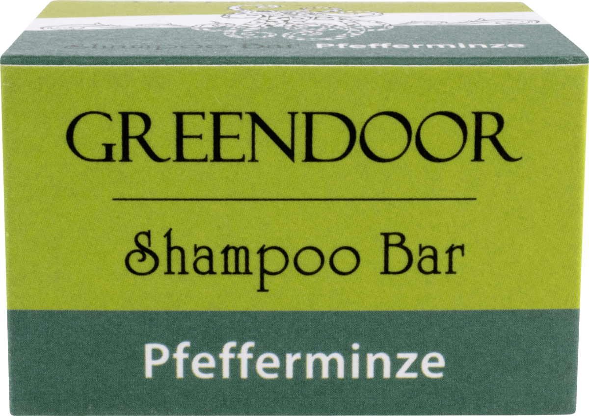 festes shampoo pfefferminze 75 g