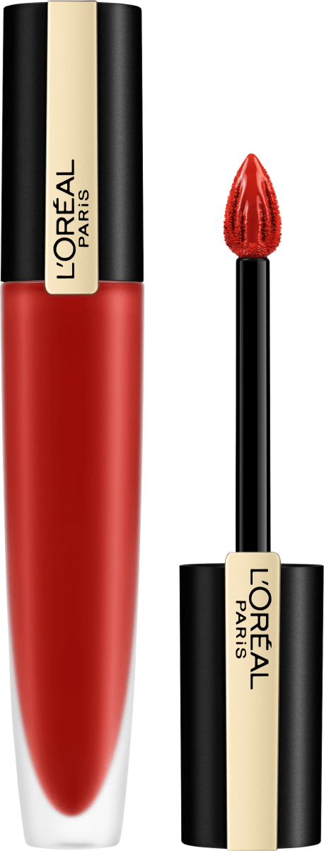 L Oreal Paris Lippenstift Infaillible Rouge Signature I Am Worth It 115 7 Ml Dauerhaft Gunstig Online Kaufen Dm De