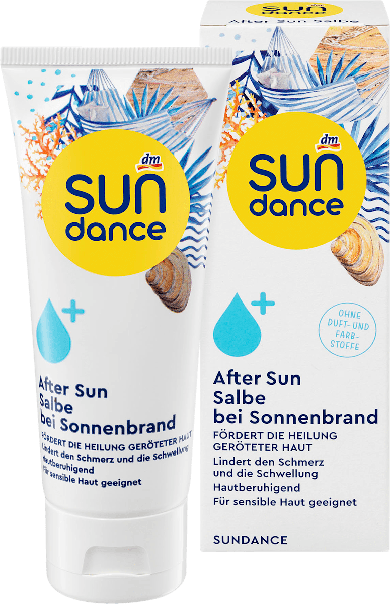 Sundance After Sun Salbe Sos 75ml 75 Ml Dauerhaft Gunstig Online Kaufen Dm De