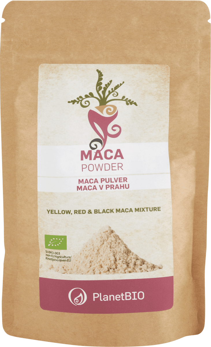 planetbio prasok maca 150 g nakupujte vzdy vyhodne online mojadm sk