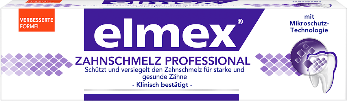 Elmex Zahnpasta Zahnschmelz Professional 75 Ml Dauerhaft Gunstig Online Kaufen Dm De