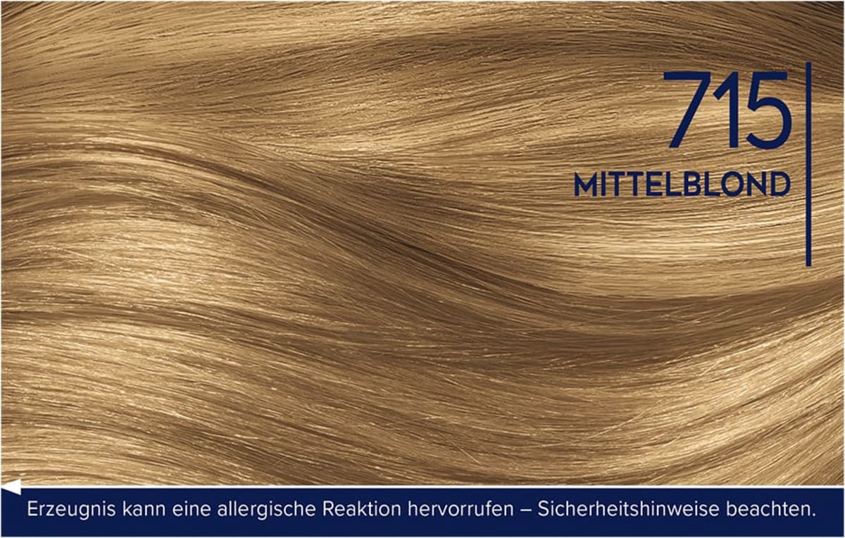 Schwarzkopf Diadem Haarfarbe Mittel-Blond 715, 1 St dauerhaft günstig ...