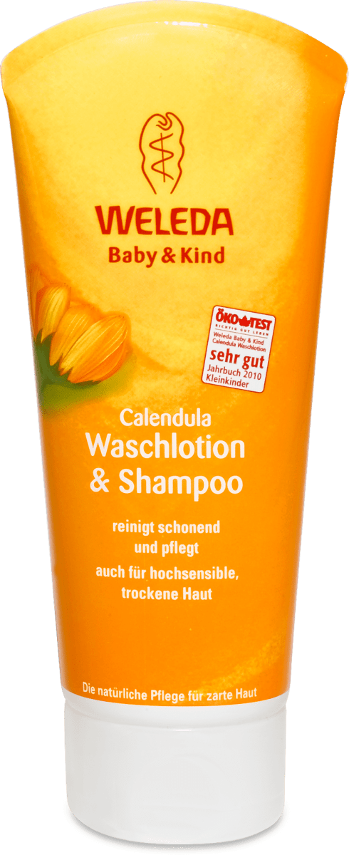 weleda waschlotion und shampoo