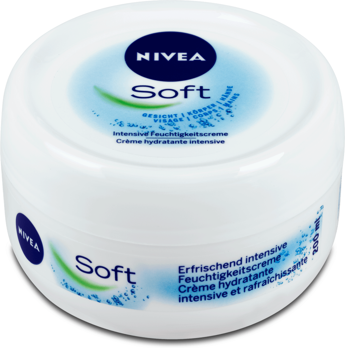 Nivea Soft Erfrischende Feuchtigkeitscreme 0 Ml Dm At