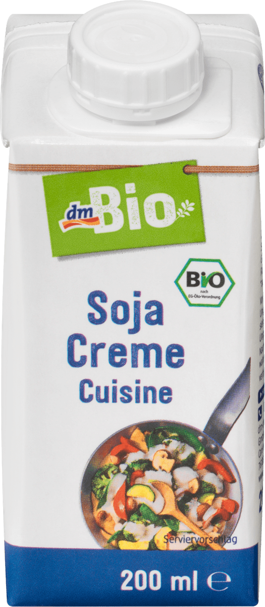 dmBio Soja Creme Cuisine, 200 ml | dm.at