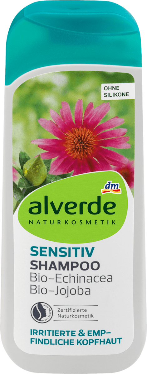 Alverde Naturkosmetik Shampoo Sensitiv 0 Ml Dauerhaft Gunstig Online Kaufen Dm De