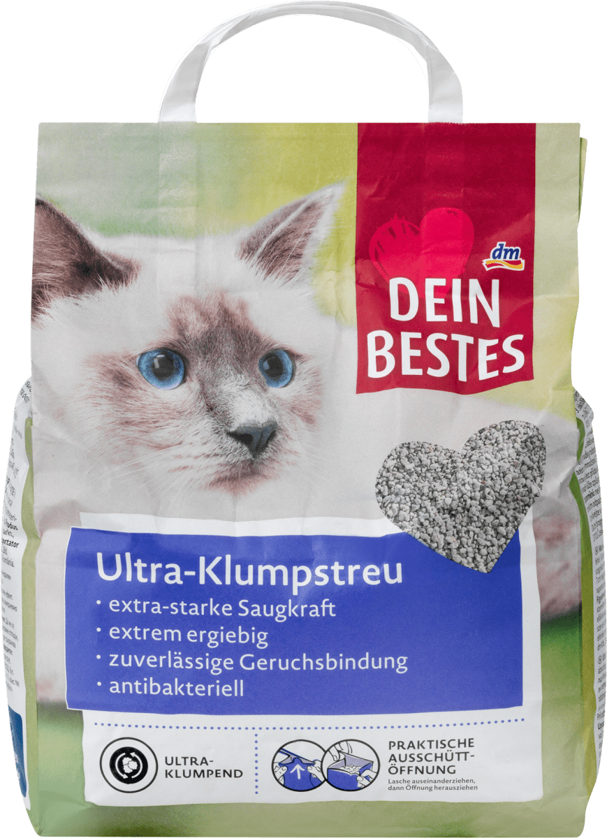 Dein Bestes Katzenstreu Ultra Klumpstreu Naturweiss 6 L Dauerhaft Gunstig Online Kaufen Dm De