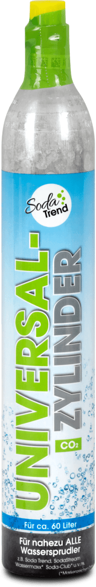 Keine Marke Soda Trend Universal Zylinder Co2 425 G Dm At