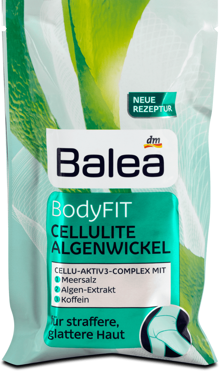 Balea Cellulite Algenwickel Bodyfit 100 Ml Dm At