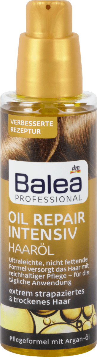 Balea Professional Oil Repair Intensiv Haarol 100 Ml Dm At