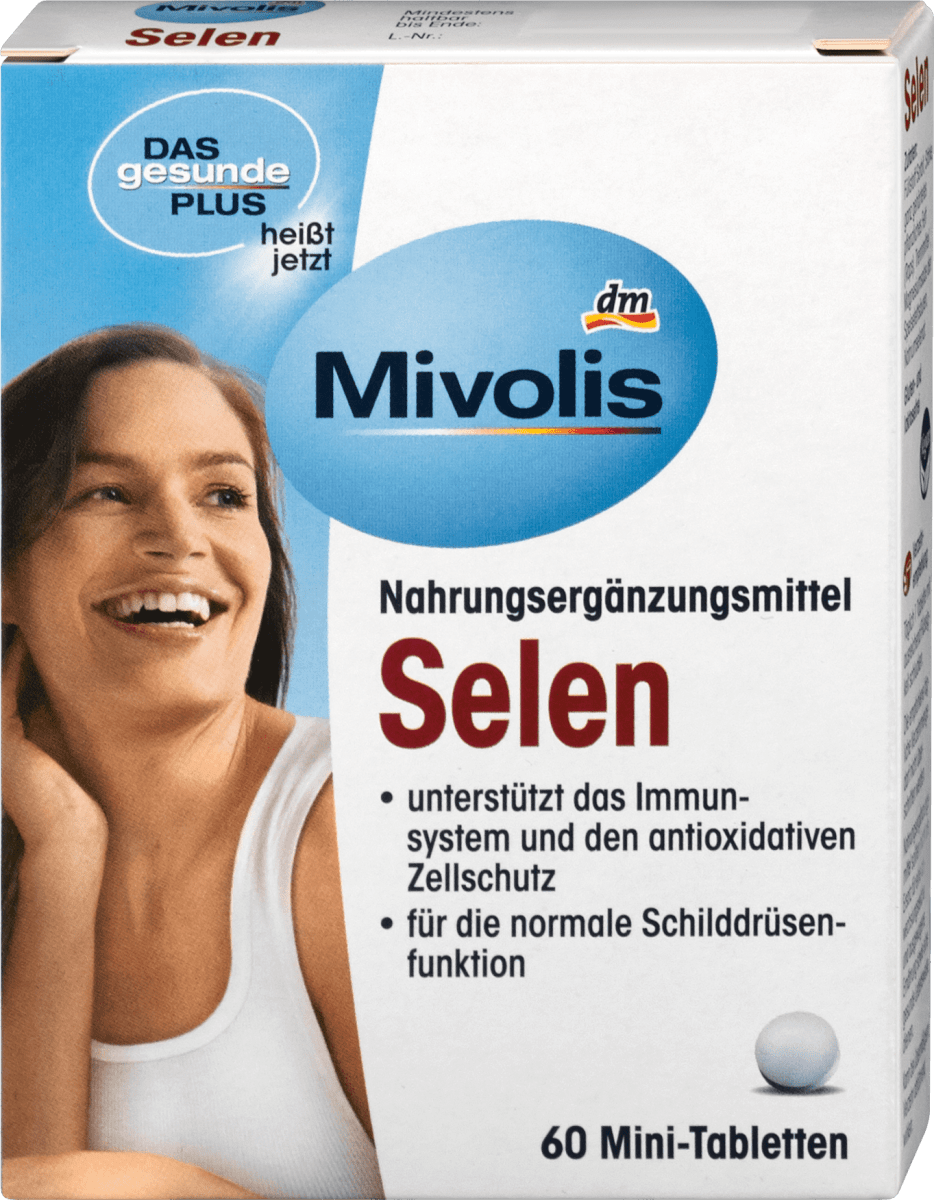 selen mini tabletten 60 st